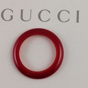 AUTHENTIC GUCCI BEZEL FOR 1100/1200L/ 12.2/ BRAND NEW/ RED